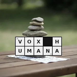 Hasło krzyżówkowe głos grupy regałowej zbliżony barwą do głosu ludzkiego - vox humana – rozwiązanie, synonimy, podpowiedzi i definicje krzyżówkowe